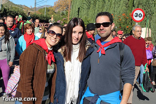 Romera de bajada de Santa Eulalia de Mrida - 08/12/2014 - 555