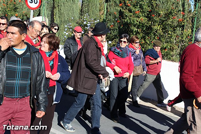 Romera de bajada de Santa Eulalia de Mrida - 08/12/2014 - 556