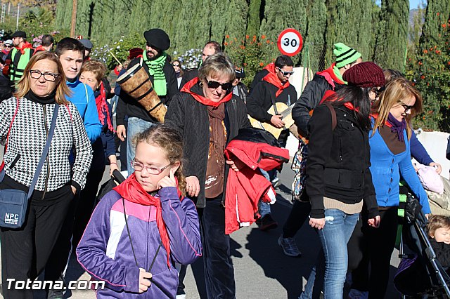 Romera de bajada de Santa Eulalia de Mrida - 08/12/2014 - 557