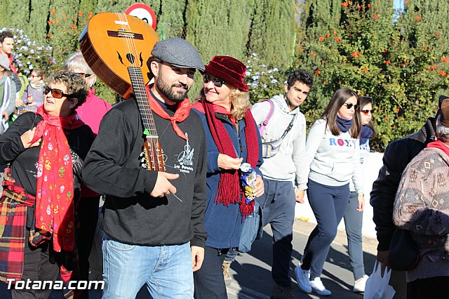 Romera de bajada de Santa Eulalia de Mrida - 08/12/2014 - 558