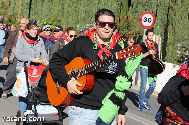 Romera de bajada de Santa Eulalia de Mrida - 08/12/2014 - 559