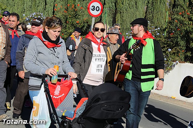 Romera de bajada de Santa Eulalia de Mrida - 08/12/2014 - 560