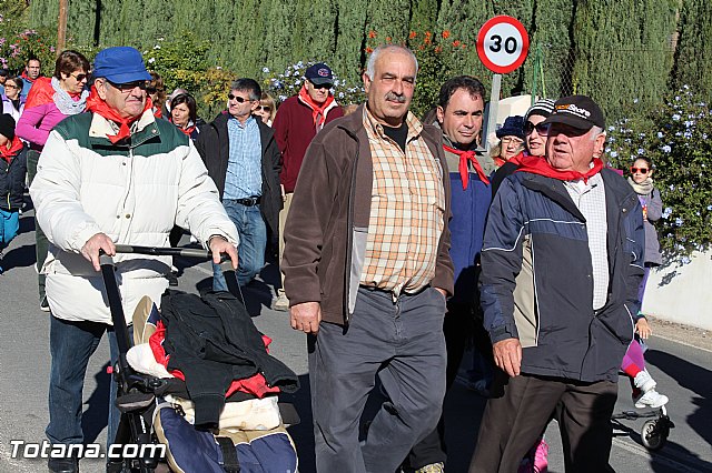 Romera de bajada de Santa Eulalia de Mrida - 08/12/2014 - 561