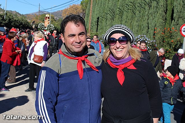 Romera de bajada de Santa Eulalia de Mrida - 08/12/2014 - 562