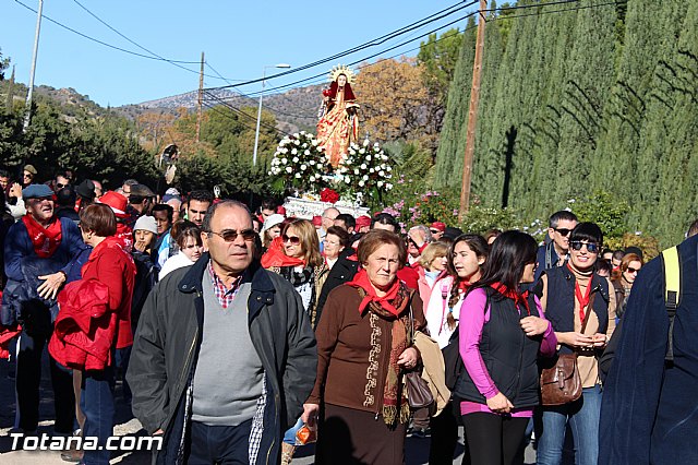 Romera de bajada de Santa Eulalia de Mrida - 08/12/2014 - 563