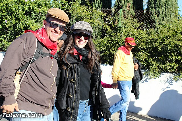 Romera de bajada de Santa Eulalia de Mrida - 08/12/2014 - 564