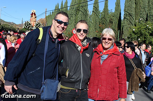 Romera de bajada de Santa Eulalia de Mrida - 08/12/2014 - 565