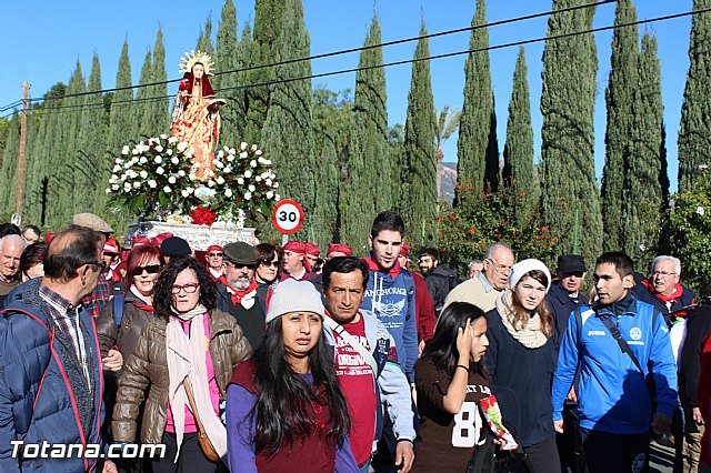 Romera de bajada de Santa Eulalia de Mrida - 08/12/2014 - 566