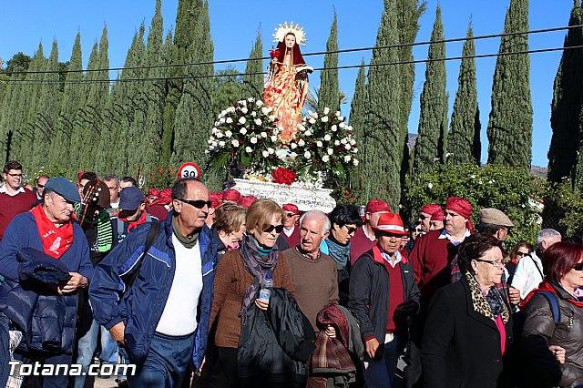 Romera de bajada de Santa Eulalia de Mrida - 08/12/2014 - 567