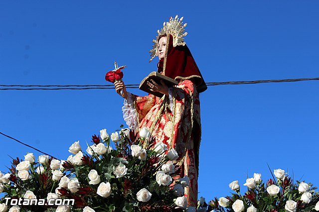Romera de bajada de Santa Eulalia de Mrida - 08/12/2014 - 569