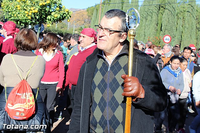 Romera de bajada de Santa Eulalia de Mrida - 08/12/2014 - 570