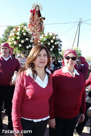 Romera de bajada de Santa Eulalia de Mrida - 08/12/2014 - 573