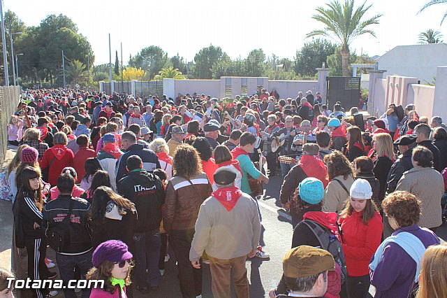 Romera de bajada de Santa Eulalia de Mrida - 08/12/2014 - 576