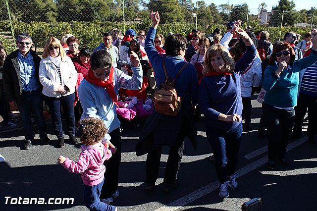 Romera de bajada de Santa Eulalia de Mrida - 08/12/2014 - 577