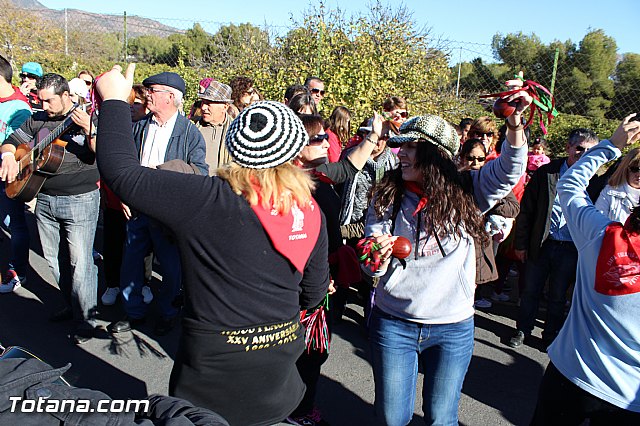 Romera de bajada de Santa Eulalia de Mrida - 08/12/2014 - 578