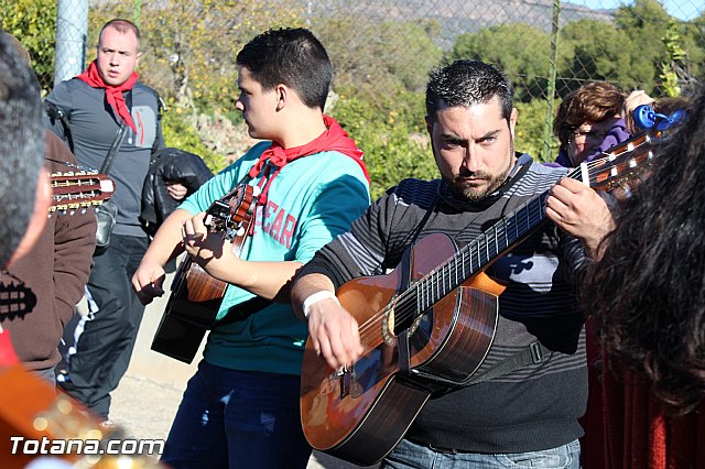 Romera de bajada de Santa Eulalia de Mrida - 08/12/2014 - 579