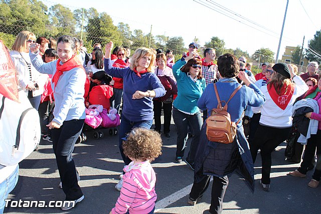 Romera de bajada de Santa Eulalia de Mrida - 08/12/2014 - 580