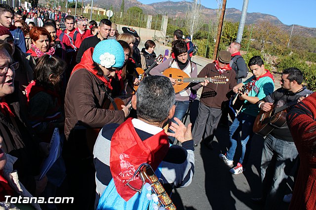 Romera de bajada de Santa Eulalia de Mrida - 08/12/2014 - 581