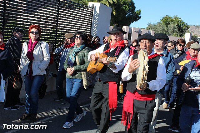 Romera de bajada de Santa Eulalia de Mrida - 08/12/2014 - 583