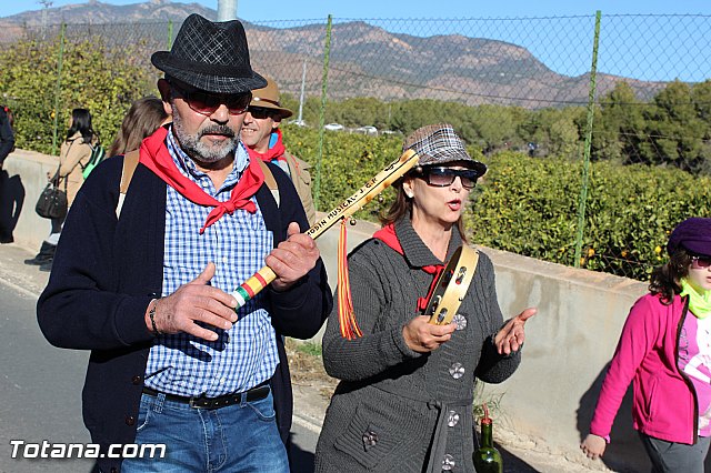 Romera de bajada de Santa Eulalia de Mrida - 08/12/2014 - 584