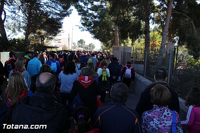 Romera de bajada de Santa Eulalia de Mrida - 08/12/2014 - 585