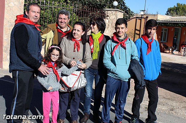 Romera de bajada de Santa Eulalia de Mrida - 08/12/2014 - 589