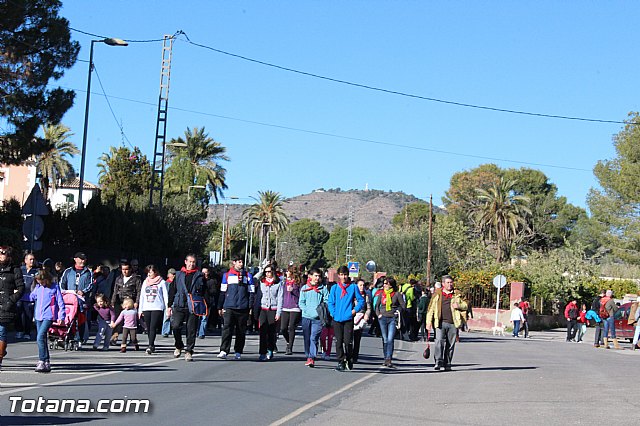 Romera de bajada de Santa Eulalia de Mrida - 08/12/2014 - 595