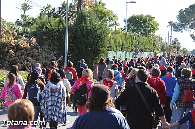 Romera de bajada de Santa Eulalia de Mrida - 08/12/2014 - 597
