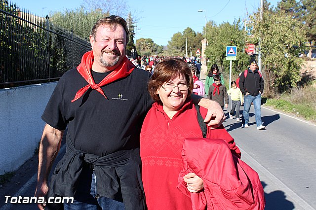 Romera de bajada de Santa Eulalia de Mrida - 08/12/2014 - 598