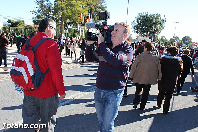 Romera de bajada de Santa Eulalia de Mrida - 08/12/2014 - 600