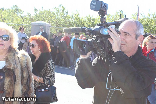 Romera de bajada de Santa Eulalia de Mrida - 08/12/2014 - 607