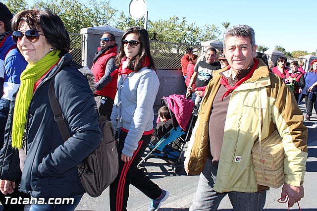 Romera de bajada de Santa Eulalia de Mrida - 08/12/2014 - 610