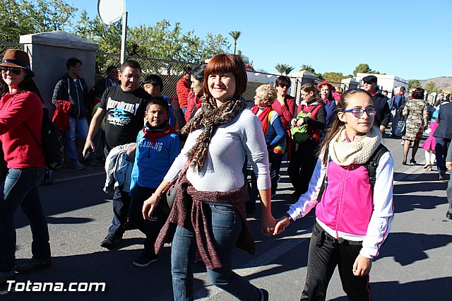 Romera de bajada de Santa Eulalia de Mrida - 08/12/2014 - 611