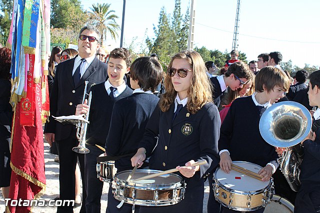Romera de bajada de Santa Eulalia de Mrida - 08/12/2014 - 617