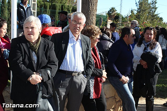 Romera de bajada de Santa Eulalia de Mrida - 08/12/2014 - 618