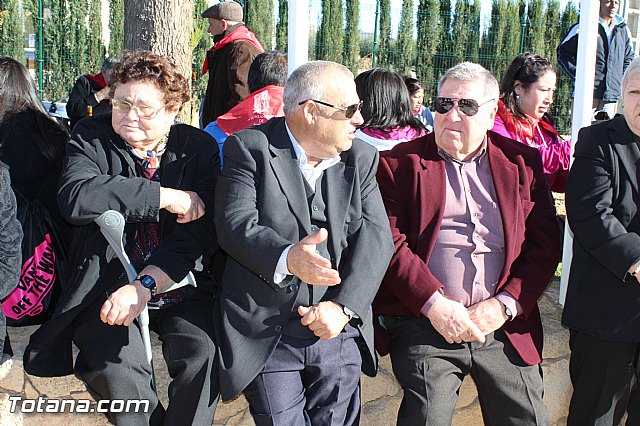 Romera de bajada de Santa Eulalia de Mrida - 08/12/2014 - 619