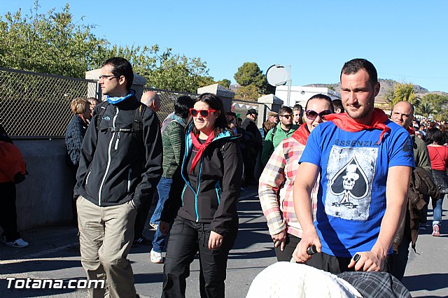 Romera de bajada de Santa Eulalia de Mrida - 08/12/2014 - 634