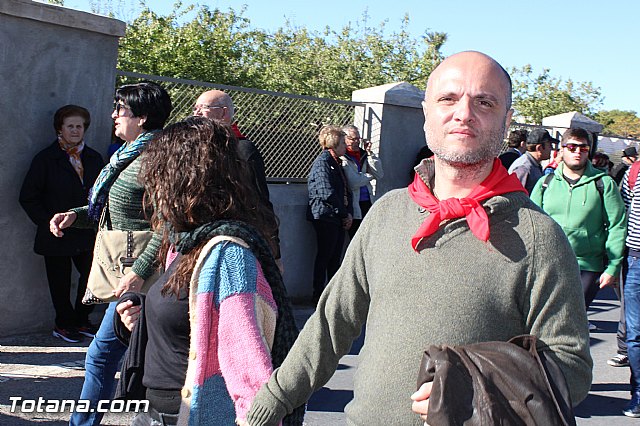 Romera de bajada de Santa Eulalia de Mrida - 08/12/2014 - 635