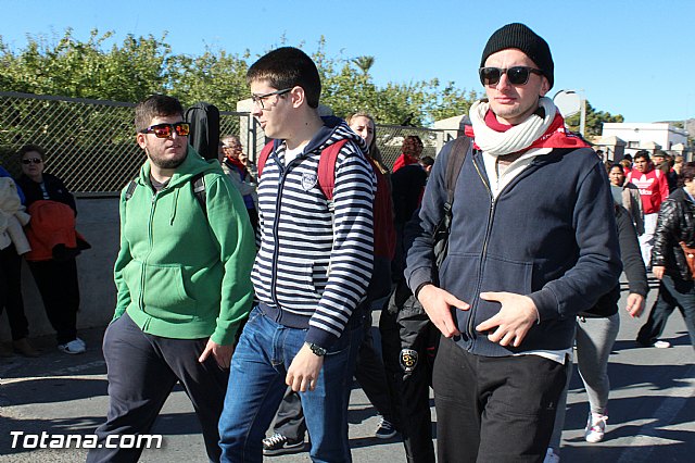 Romera de bajada de Santa Eulalia de Mrida - 08/12/2014 - 636