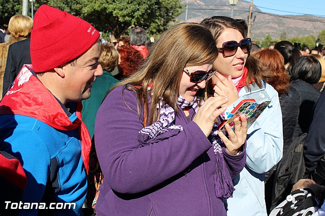 Romera de bajada de Santa Eulalia de Mrida - 08/12/2014 - 637