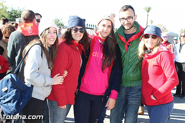 Romera de bajada de Santa Eulalia de Mrida - 08/12/2014 - 643