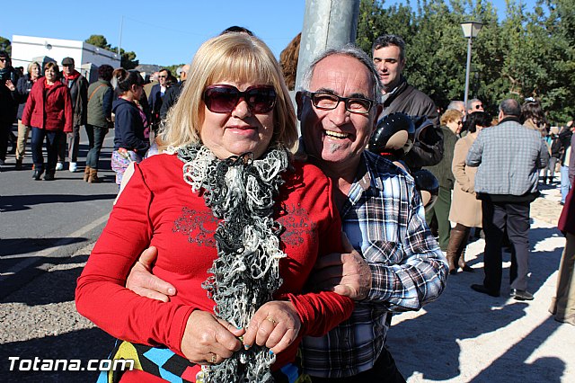 Romera de bajada de Santa Eulalia de Mrida - 08/12/2014 - 644