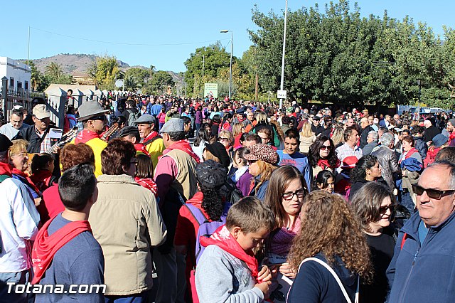 Romera de bajada de Santa Eulalia de Mrida - 08/12/2014 - 646
