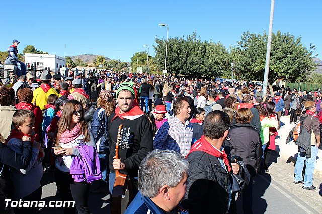 Romera de bajada de Santa Eulalia de Mrida - 08/12/2014 - 647