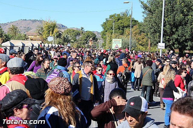 Romera de bajada de Santa Eulalia de Mrida - 08/12/2014 - 648