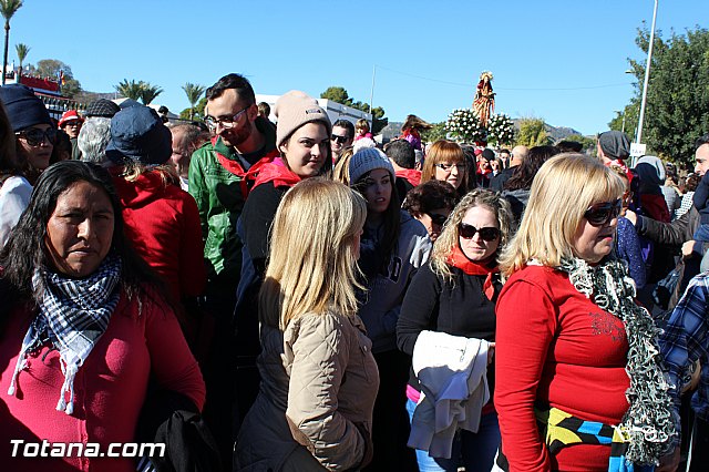 Romera de bajada de Santa Eulalia de Mrida - 08/12/2014 - 656