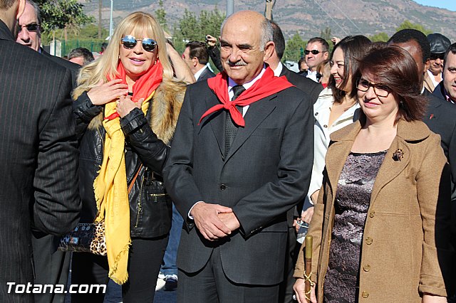 Romera de bajada de Santa Eulalia de Mrida - 08/12/2014 - 657