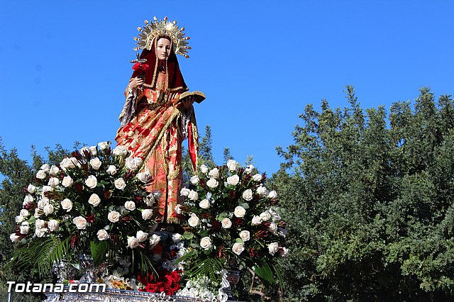 Romera de bajada de Santa Eulalia de Mrida - 08/12/2014 - 658