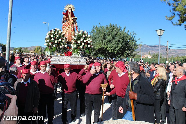 Romera de bajada de Santa Eulalia de Mrida - 08/12/2014 - 659