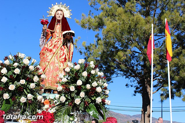 Romera de bajada de Santa Eulalia de Mrida - 08/12/2014 - 660